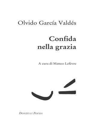 cover image of Confida nella grazia